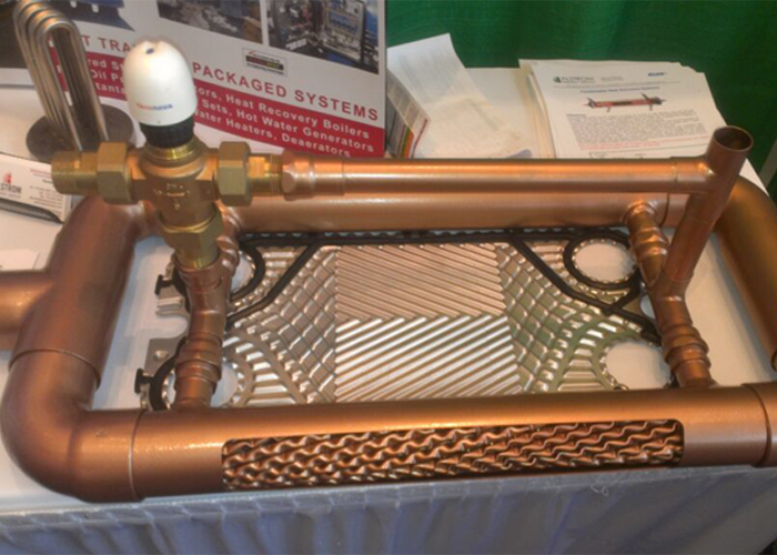 Condensate Heat Recovery System