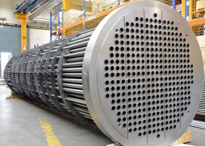 Fixed tube sheet heat exchangers